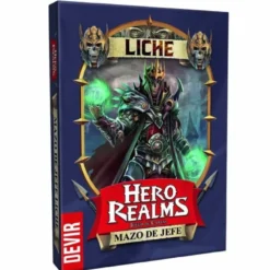 Hero realms: Mazo de Jefe Liche