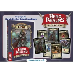 Hero realms: Mazo de Jefe Liche