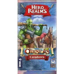 Hero realms Odiseas: Cazadores