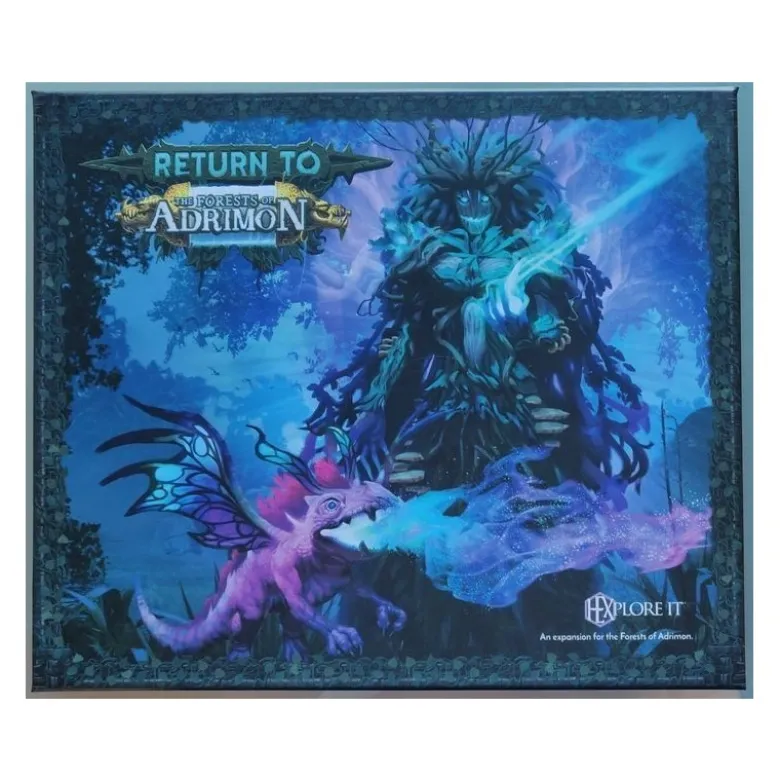 HEXplore It: The Forest of Adrimon Expansion