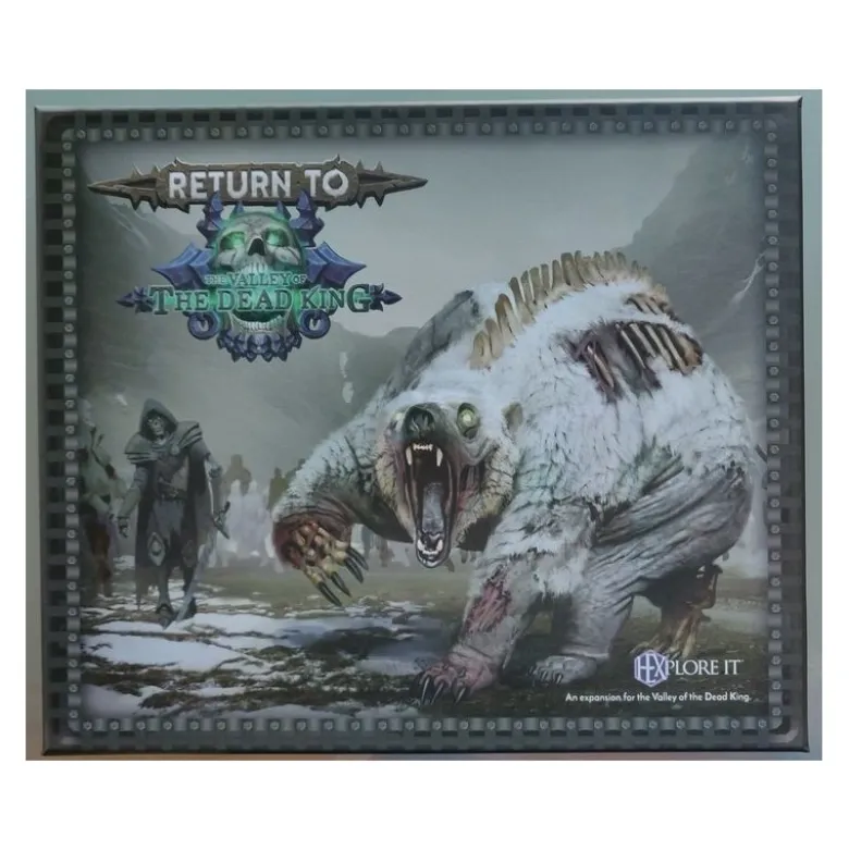 HEXplore It: Valley of the Dead King Expansion