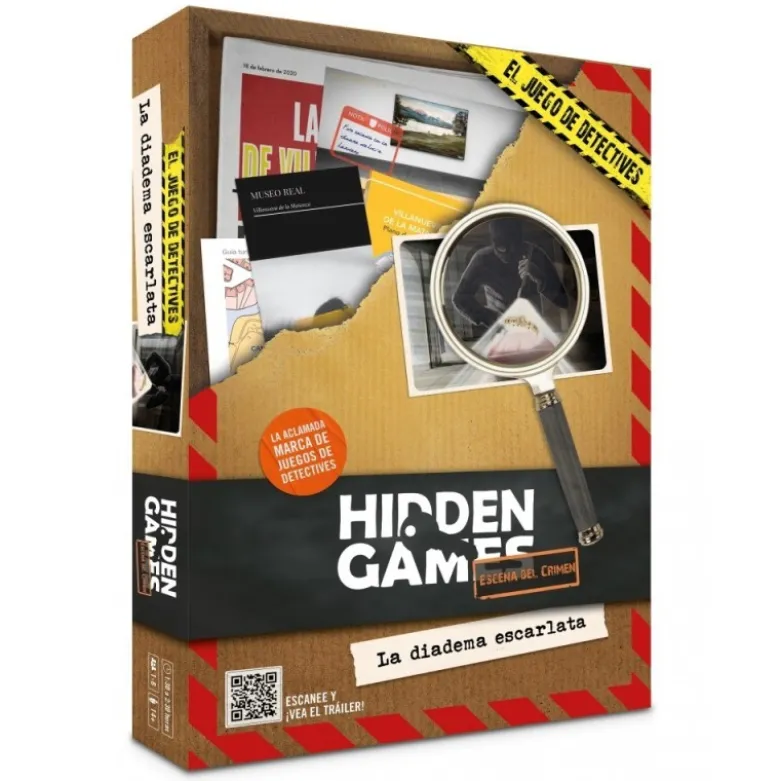 Hidden Games: la Diadema Escarlata