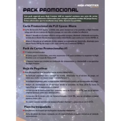 High Frontier 4 All: Pack Promocional (castellano)