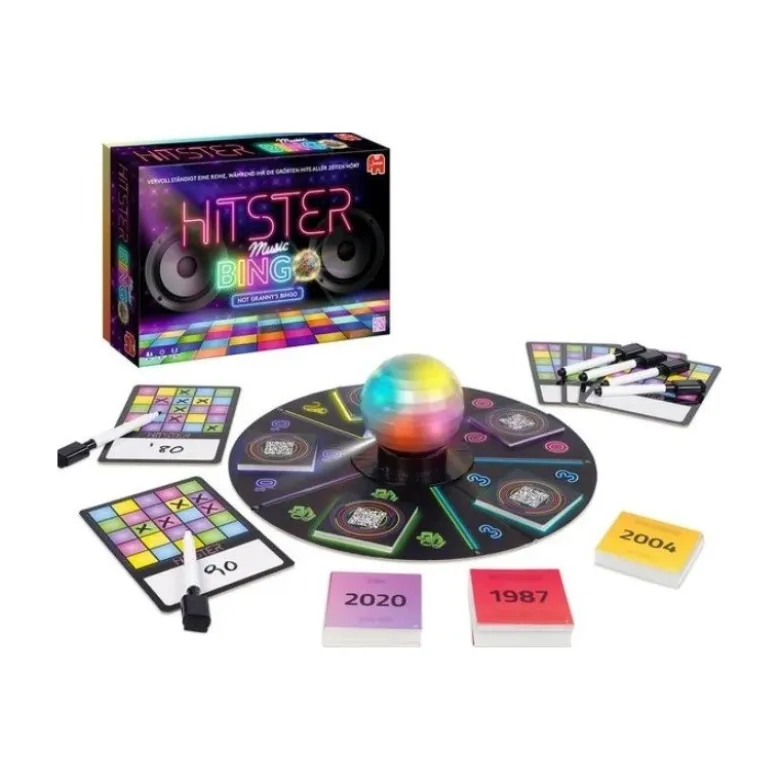 Hitster: Music Bingo (castellano)