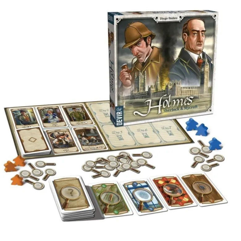 Holmes: Sherlock y Mycroft -