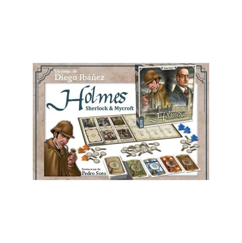 Holmes: Sherlock y Mycroft -