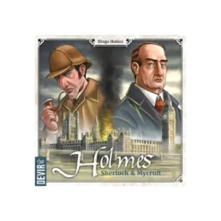 Holmes: Sherlock y Mycroft -