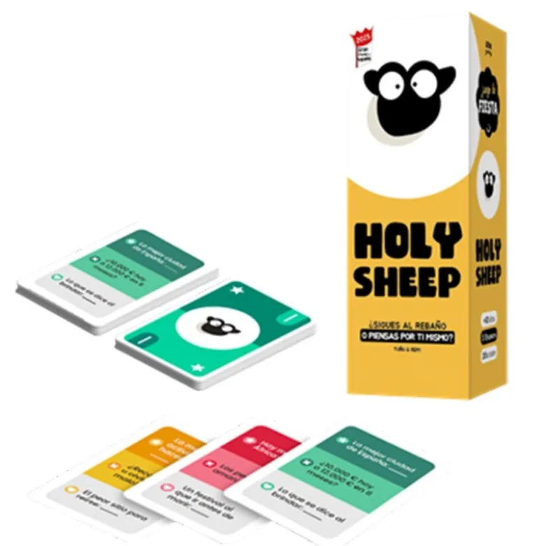 Holy Sheep (castellano)