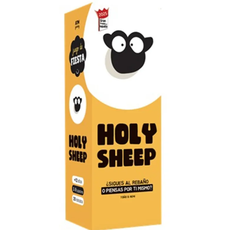 Holy Sheep (castellano)