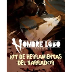 Hombre Lobo: El Apocalipsis 5 Edicion - Pantalla y el Kit de Herramientas del Narrador