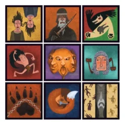 Hombres lobo de Castronegro: Personajes