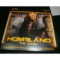 Homeland: the game - Segunda mano