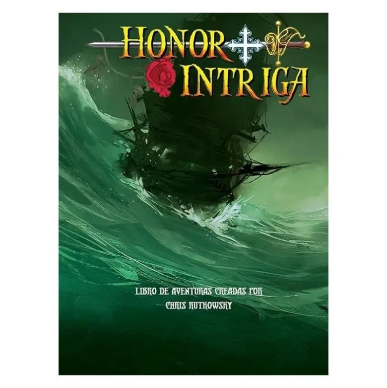 Honor + Intriga: Libro de Aventuras