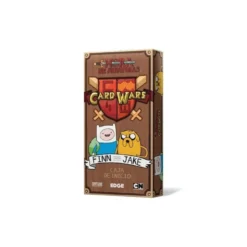 Hora de aventuras: Card Wars - Finn contra Jake