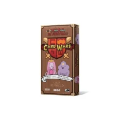 Hora de aventuras: Card Wars - Princesa Chicle contra Princesa del Espacio Bultos