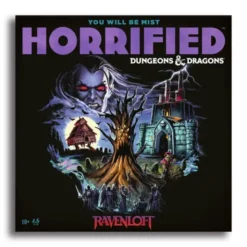 Horrified: Dungeons and Dragons - Ravenloft (castellano)