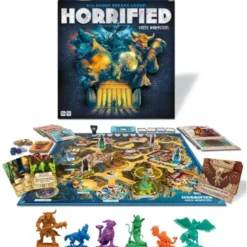 Horrified: Greek Monsters (castellano)