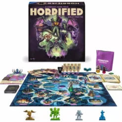 Horrified: World of Monsters (castellano)