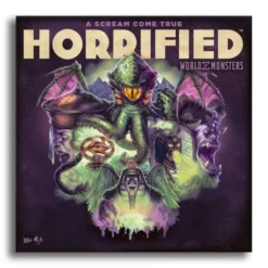 Horrified: World of Monsters (castellano)