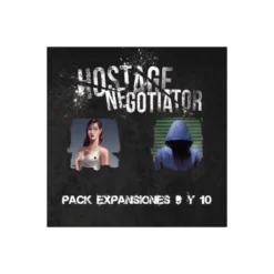 Hostage el negociador - expansiones 9 y 10 edicion corregida