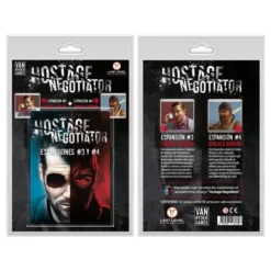 Hostage el negociador - expansiones 3 y 4