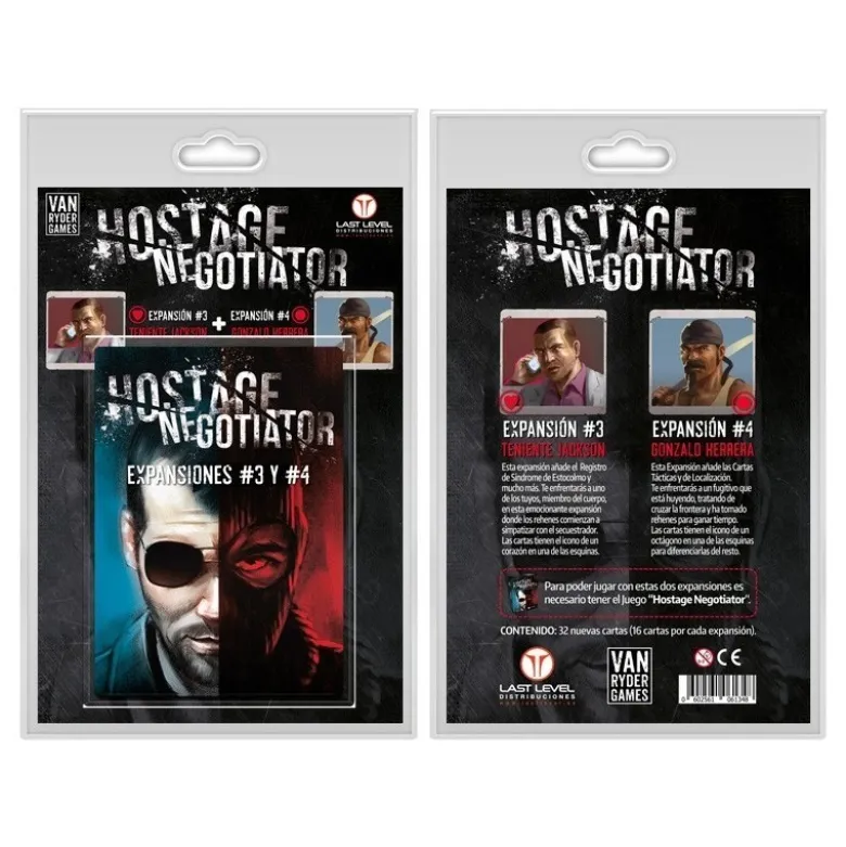 Hostage el negociador - expansiones 3 y 4