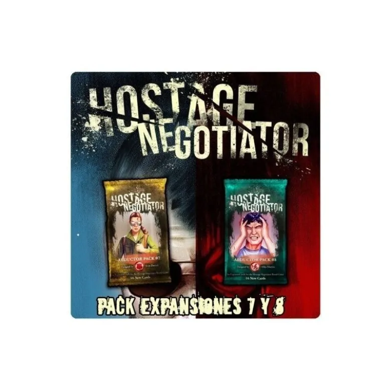 Hostage el negociador - expansiones 7 y 8 edicion corregida