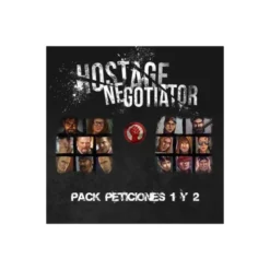Hostage el negociador - pack peticiones 1 y 2 - edicion corregida