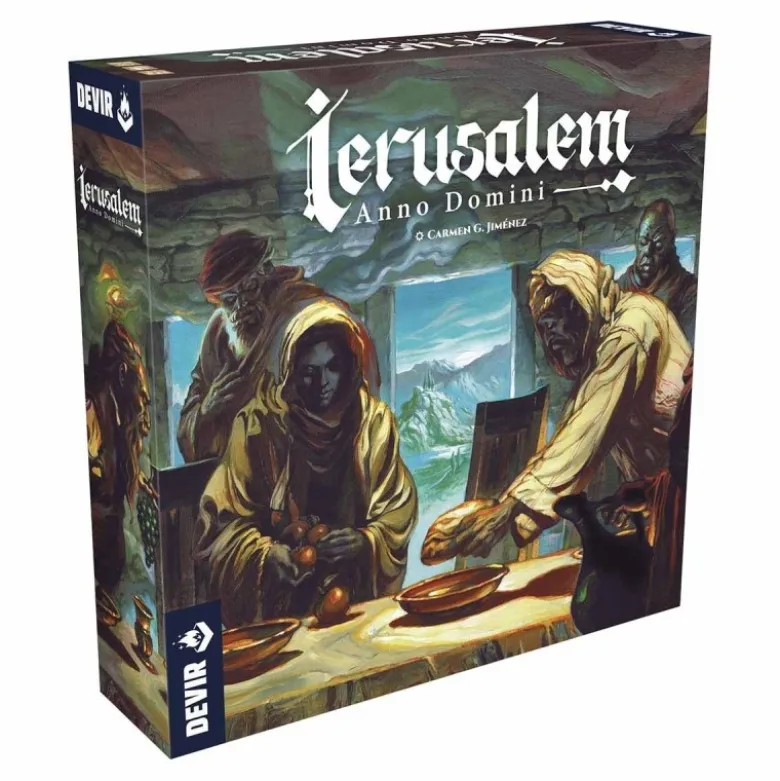 Ierusalem Anno Domini (castellano) -