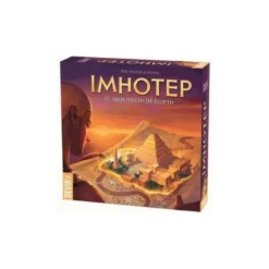 Imhotep: el constructor de Egipto