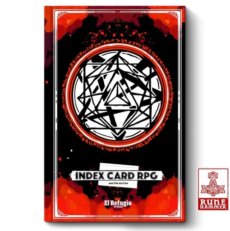 Index Card RPG - Master Edition (castellano)