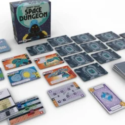 Infinity Rogue: Space Dungeon (castellano) + PROMO - Edicion Gamefound
