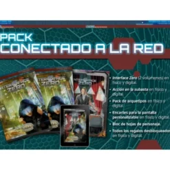 Interface Zero: Pack Conectado a la red (tapa dura) -