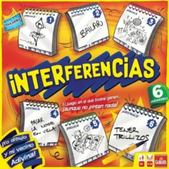 Interferencias: 6 Jugadores