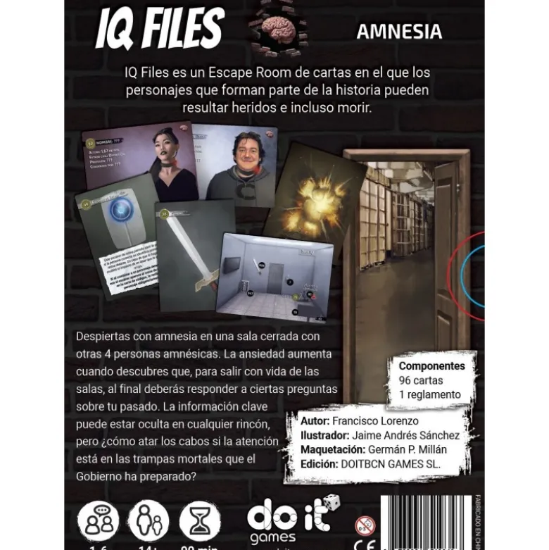 IQ Files: Amnesia