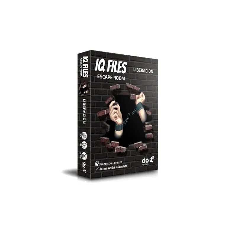 IQ Files: Liberacion