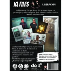 IQ Files: Liberacion