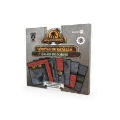 Iron Kingdoms: Losetas de Batalla - Calles de Corvis