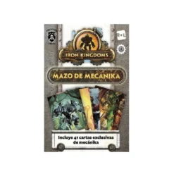 Iron Kingdoms: Mazo de Mecanika