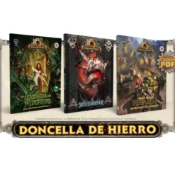 Iron Kingdoms - Mecenas Doncella de Hierro