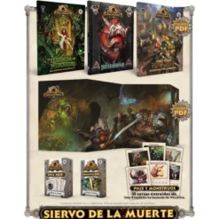 Iron Kingdoms - Mecenas Siervo de la Muerte