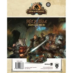 Iron Kingdoms: Pantalla del DJ