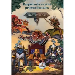 Ironwood: Paquete de Cartas Promocionales (castellano)
