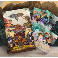 Ironwood: Paquete de Cartas Promocionales (castellano)