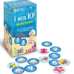 I Sea 10: Math Game (castellano)