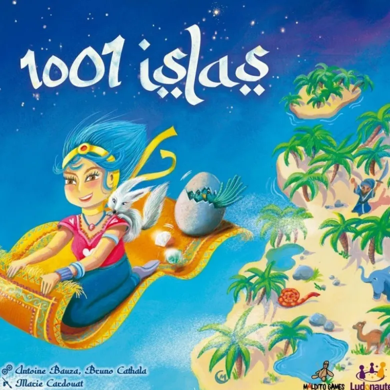 1001 Islas