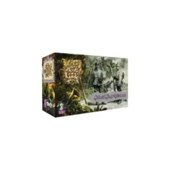 Isles of Terror: Kolonial Korps Miniatures