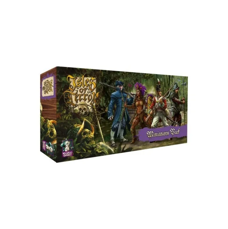 Isles of Terror: Miniatures Pack