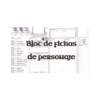 Isphanya: Bloc de fichas de personaje