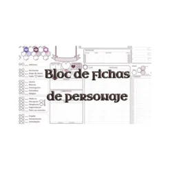 Isphanya: Bloc de fichas de personaje